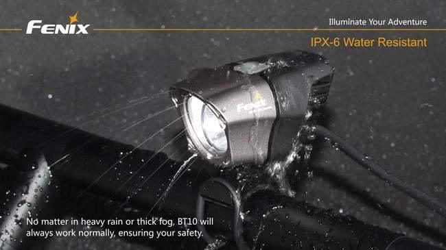 Fenix BT10 - lampe de vélo - 350 lumens Site Officiel FENIX® - Votre boutique en ligne Fenix®