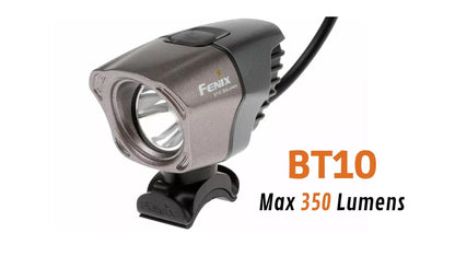 Fenix BT10 - lampe de vélo - 350 lumens Site Officiel FENIX® - Votre boutique en ligne Fenix®