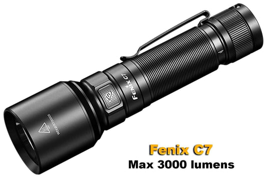 Fenix HT18 - Lampe torche rechargeable longue portée 1500 lumens