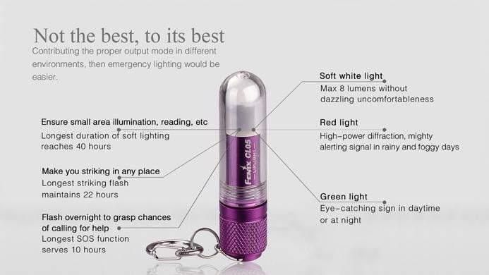 Fenix CL05 - Violet - Tricolore Site Officiel FENIX® - Votre boutique en ligne Fenix®