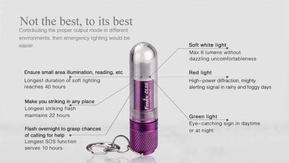 Fenix CL05 - Violet - Tricolore Site Officiel FENIX® - Votre boutique en ligne Fenix®