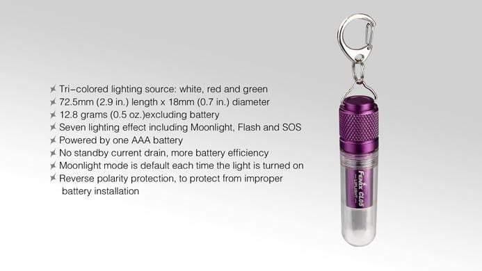 Fenix CL05 - Violet - Tricolore Site Officiel FENIX® - Votre boutique en ligne Fenix®