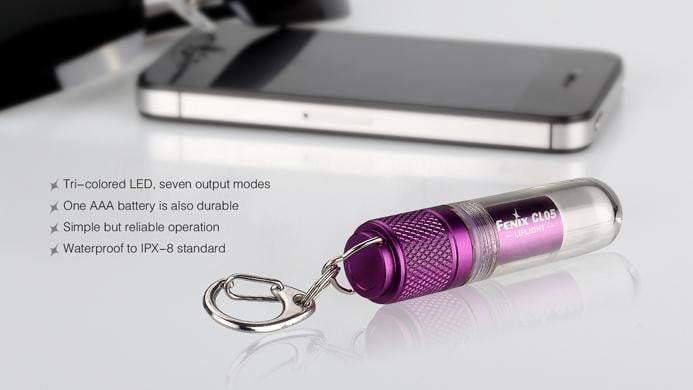 Fenix CL05 - Violet - Tricolore Site Officiel FENIX® - Votre boutique en ligne Fenix®