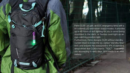 Fenix CL05 - Violet - Tricolore Site Officiel FENIX® - Votre boutique en ligne Fenix®