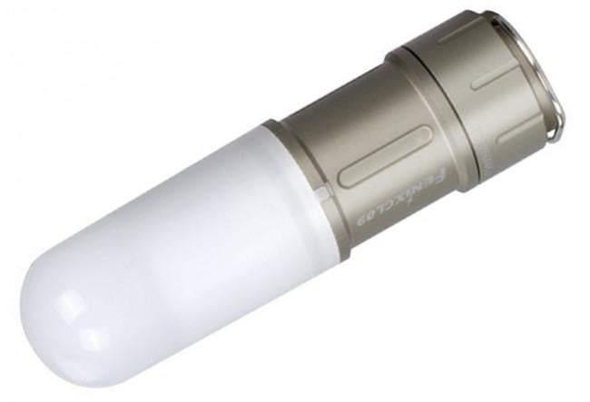 Fenix CL09 - Lampe LED pour camping - 200 lumens - modèle Gris Site Officiel FENIX® - Votre boutique en ligne Fenix®