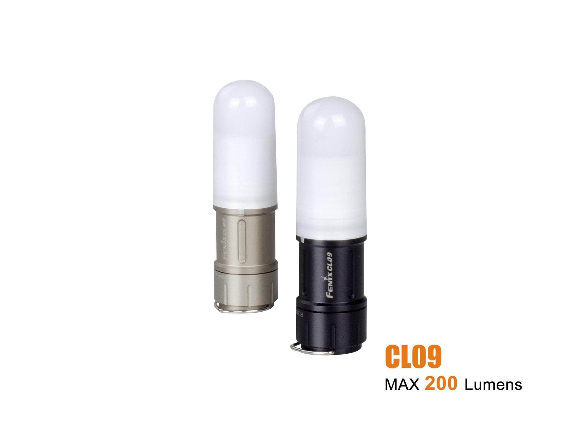 Fenix CL09 - Lampe LED pour camping - 200 lumens - modèle Noir Site Officiel FENIX® - Votre boutique en ligne Fenix®