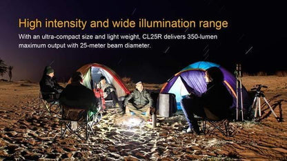 Fenix CL25R - lanterne led rechargeable + pile ARB-L2 - OLIVE GREEN Site Officiel FENIX® - Votre boutique en ligne Fenix®