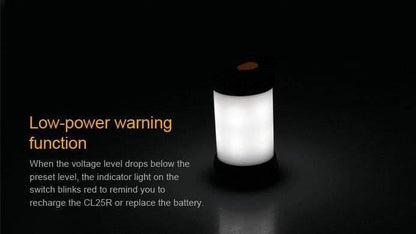 Fenix CL25R - lanterne led rechargeable + pile ARB-L2 - OLIVE GREEN Site Officiel FENIX® - Votre boutique en ligne Fenix®