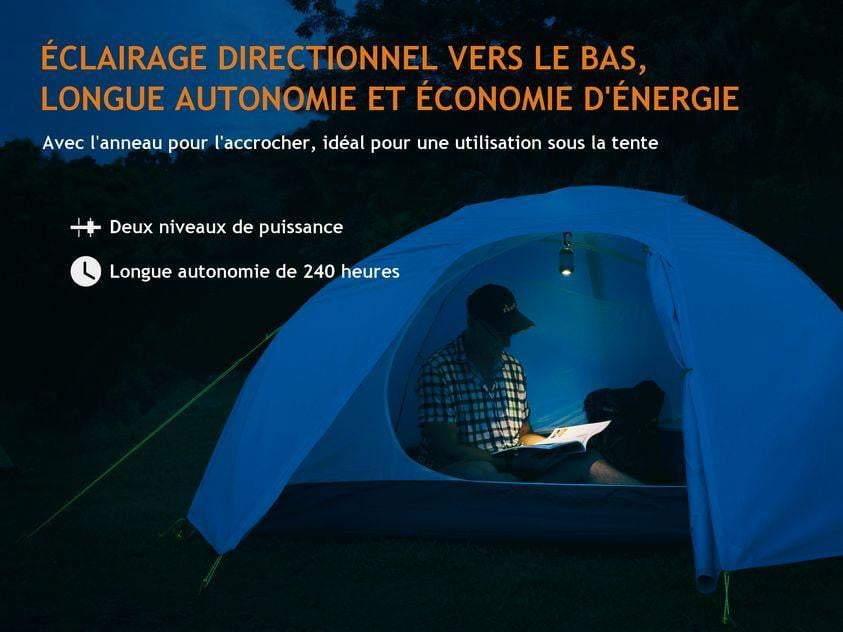 Fenix CL26R - lanterne de camping rechargeable 400 Lumens - batterie inclue Site Officiel FENIX® - Votre boutique en ligne Fenix®