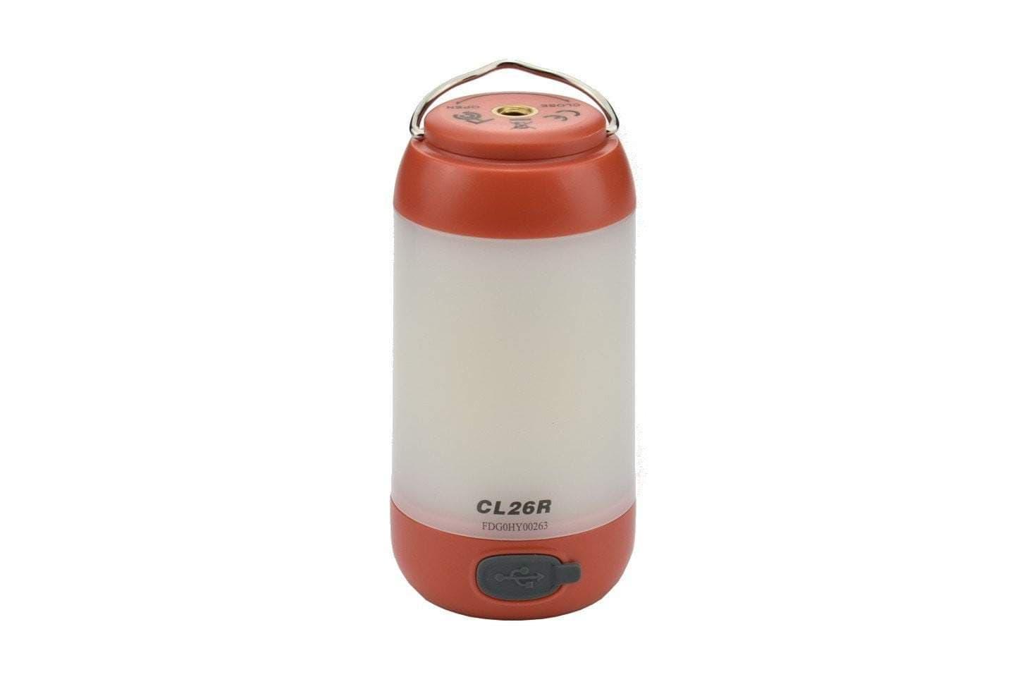 Fenix CL26R - lanterne de camping rechargeable 400 Lumens - batterie inclue Site Officiel FENIX® - Votre boutique en ligne Fenix®