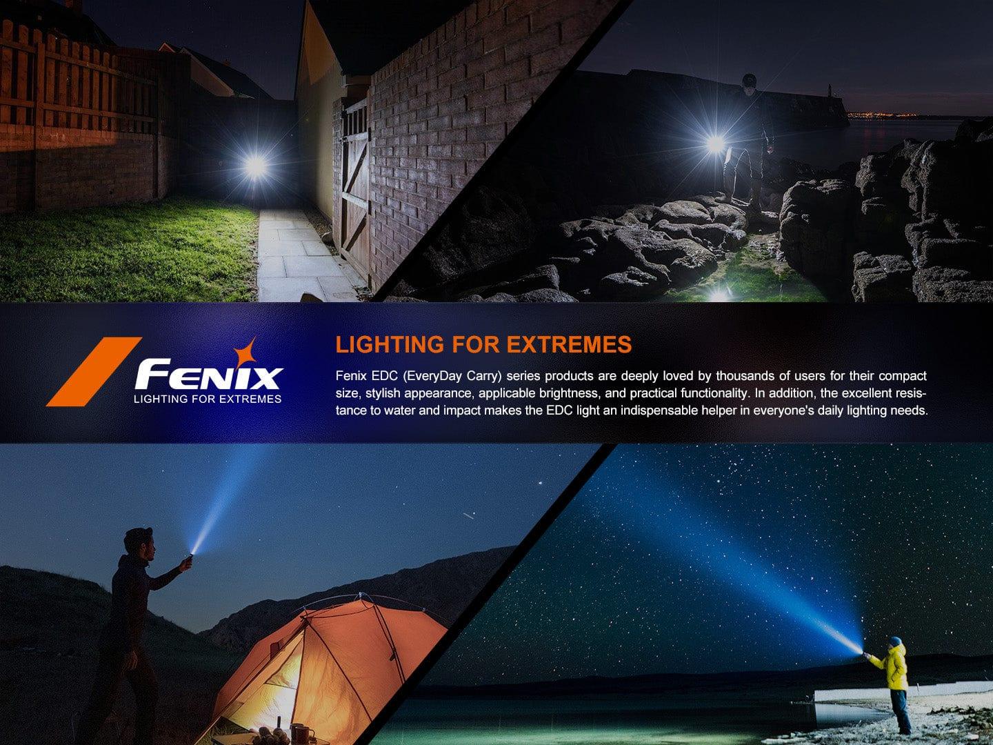 Fenix E-SPARK - Lampe rechargeable 100 Lumens - Batterie externe Revendeur Officiel Lampes FENIX depuis 2008 | Votre Boutique en ligne FENIX®