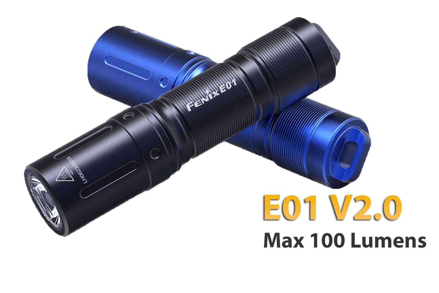 Fenix E01 V2.0 - 100 lumens - piles AAA - 35 mètres de portée Site Officiel FENIX® - Votre boutique en ligne Fenix®