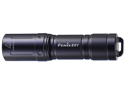 Fenix E01 V2.0 - 100 lumens - piles AAA - 35 mètres de portée Site Officiel FENIX® - Votre boutique en ligne Fenix®