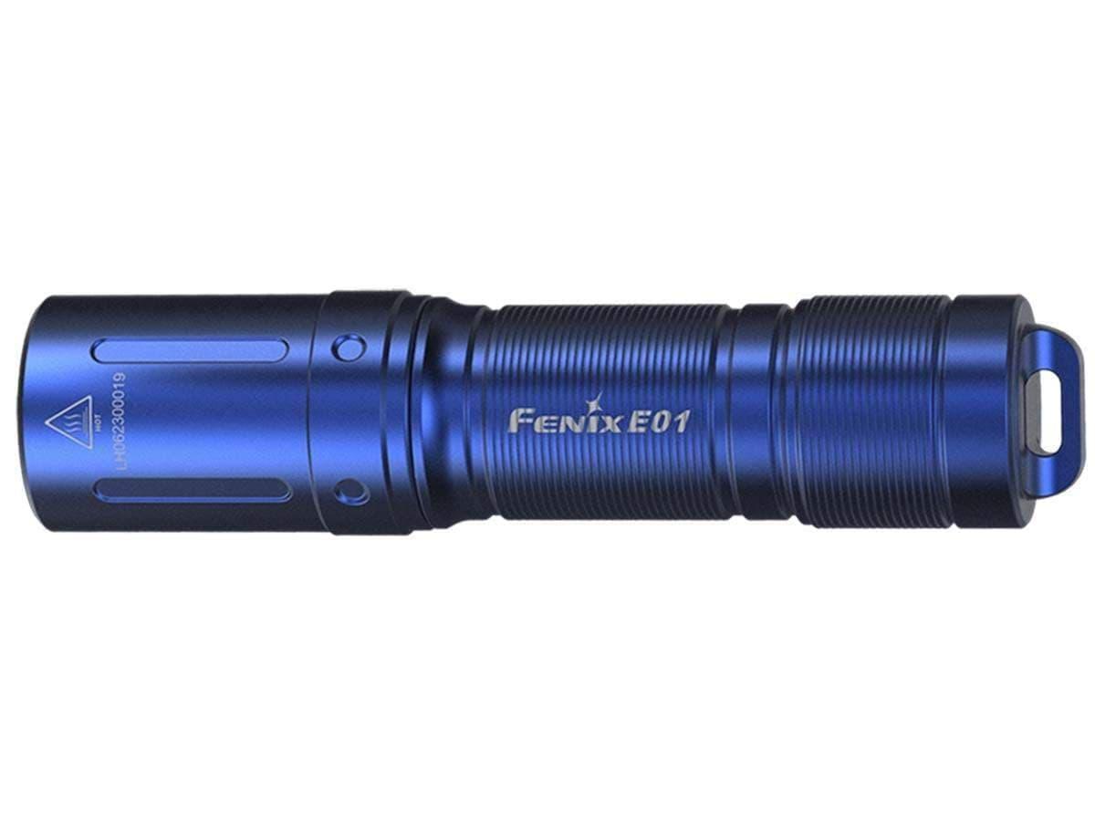 Fenix E01 V2.0 - 100 lumens - piles AAA - 35 mètres de portée Site Officiel FENIX® - Votre boutique en ligne Fenix®