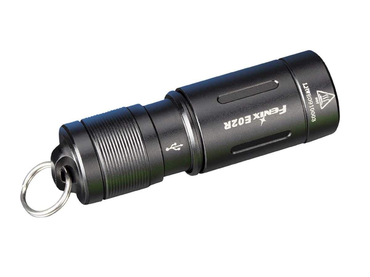 Fenix ​​E02R - 200 Lumens - Mini Lampe rechargeable – Revendeur