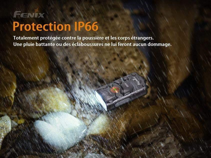 Fenix E03R - Lampe porte-clés en métal - 260 lumens Site Officiel FENIX® - Votre boutique en ligne Fenix®