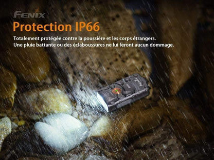 Fenix E03R - Lampe porte-clés en métal - 260 lumens Site Officiel FENIX® - Votre boutique en ligne Fenix®