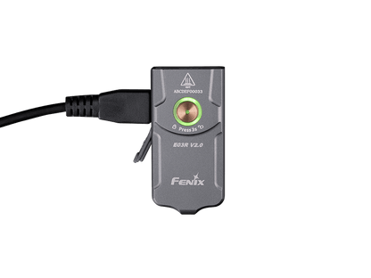 Fenix E03R V2.0 - Lampe porte-clés en métal - 500 Lumens - Rechargeable USB-C Revendeur Officiel Lampes FENIX depuis 2008 | Votre Boutique en ligne FENIX®