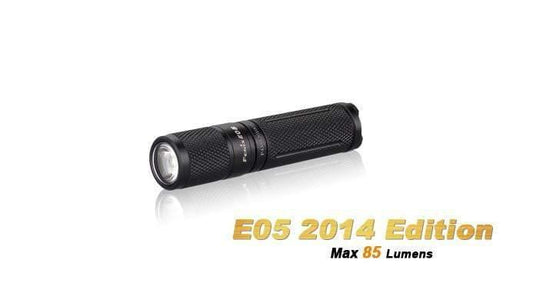 Fenix E05 - édition 2014 - 85 Lumens Site Officiel FENIX® - Votre boutique en ligne Fenix®