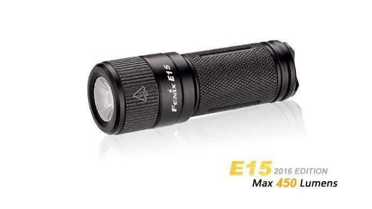 Fenix E15 - 450 Lumens - édition 2016 Site Officiel FENIX® - Votre boutique en ligne Fenix®