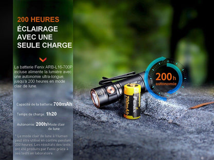 Fenix E18R V2.0 - Lampe de poche rechargeable -  1200 Lumens Revendeur Officiel Lampes FENIX depuis 2008 | Votre Boutique en ligne FENIX®