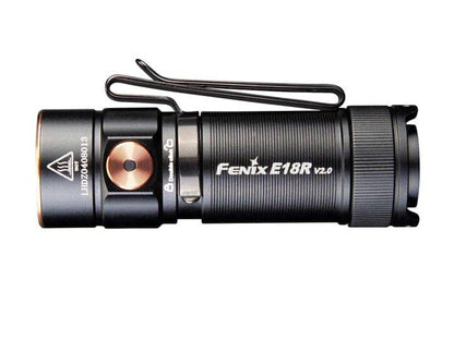 Fenix E18R V2.0 - Lampe de poche rechargeable -  1200 Lumens Revendeur Officiel Lampes FENIX depuis 2008 | Votre Boutique en ligne FENIX®