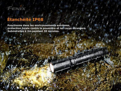 Fenix E20 V2.0 EDC - 350 lumens - piles incluses Site Officiel FENIX® - Votre boutique en ligne Fenix®