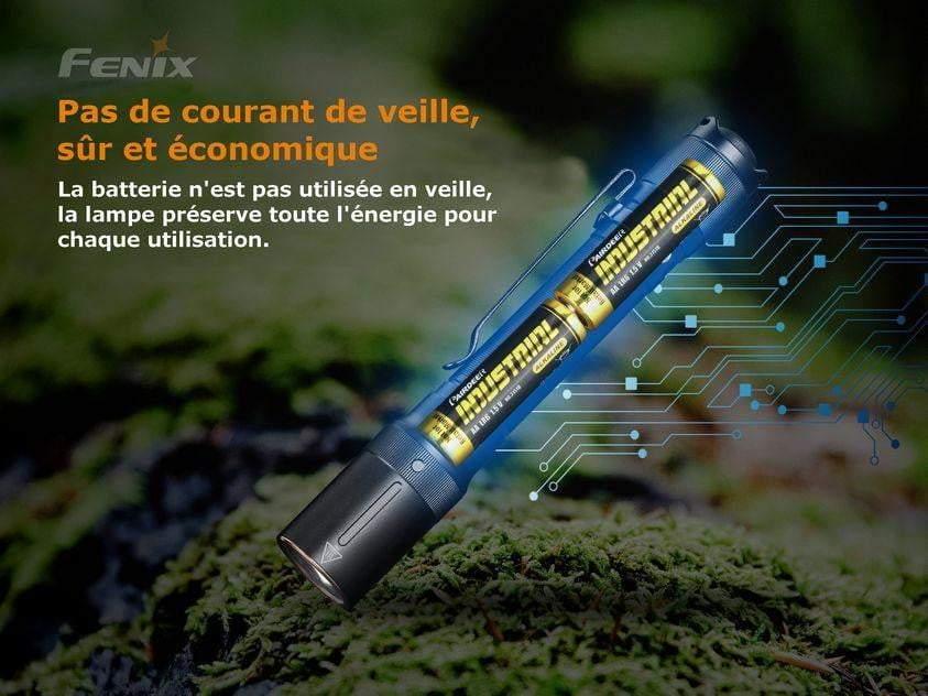 Fenix E20 V2.0 EDC - 350 lumens - piles incluses Site Officiel FENIX® - Votre boutique en ligne Fenix®