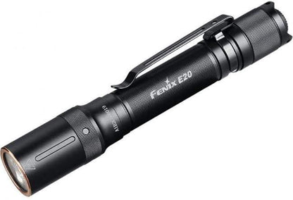 Fenix E20 V2.0 EDC - 350 lumens - piles incluses Site Officiel FENIX® - Votre boutique en ligne Fenix®