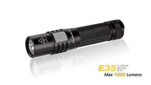 Fenix E35 Ultimate Edition édition 2016 - 1000 lumens Site Officiel FENIX® - Votre boutique en ligne Fenix®