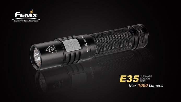 Fenix E35 Ultimate Edition édition 2016 - 1000 lumens Site Officiel FENIX® - Votre boutique en ligne Fenix®