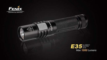 Fenix E35 Ultimate Edition édition 2016 - 1000 lumens Site Officiel FENIX® - Votre boutique en ligne Fenix®