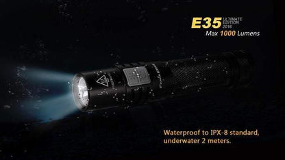 Fenix E35 Ultimate Edition édition 2016 - 1000 lumens Site Officiel FENIX® - Votre boutique en ligne Fenix®