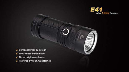 Fenix E41 - 1000 Lumens Site Officiel FENIX® - Votre boutique en ligne Fenix®