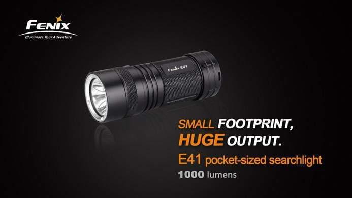 Fenix E41 - 1000 Lumens Site Officiel FENIX® - Votre boutique en ligne Fenix®