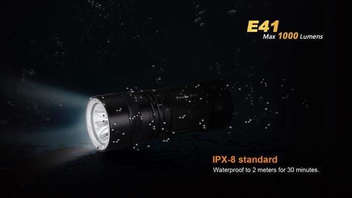 Fenix E41 - 1000 Lumens Site Officiel FENIX® - Votre boutique en ligne Fenix®