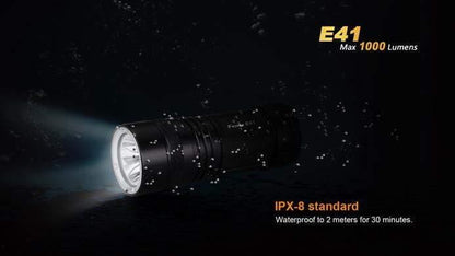 Fenix E41 - 1000 Lumens Site Officiel FENIX® - Votre boutique en ligne Fenix®