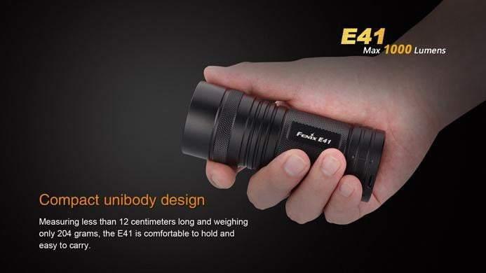 Fenix E41 - 1000 Lumens Site Officiel FENIX® - Votre boutique en ligne Fenix®
