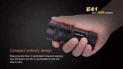 Fenix E41 - 1000 Lumens Site Officiel FENIX® - Votre boutique en ligne Fenix®