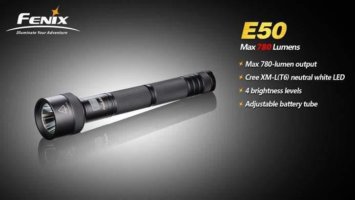 Fenix E50 Site Officiel FENIX® - Votre boutique en ligne Fenix®