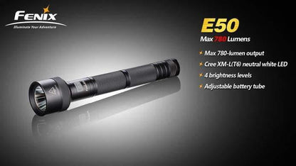 Fenix E50 Site Officiel FENIX® - Votre boutique en ligne Fenix®