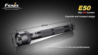 Fenix E50 Site Officiel FENIX® - Votre boutique en ligne Fenix®