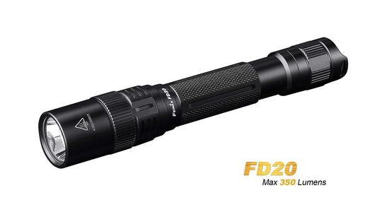 Fenix FD20 - 350 Lumens - avec 2 piles AA Site Officiel FENIX® - Votre boutique en ligne Fenix®