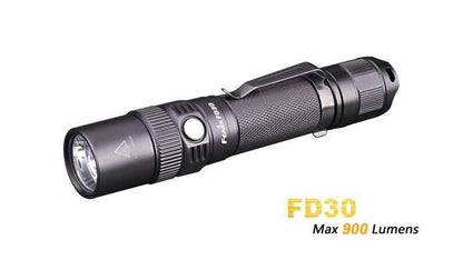 Fenix FD30 - Faisceau réglable - rotation 360° - 900 Lumens - avec batterie 2600mAh offerte Site Officiel FENIX® - Votre boutique en ligne Fenix®