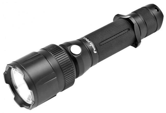 Fenix FD41 - Faisceau réglable - rotation 360° - 900 Lumens + Batterie 2600mAh USB incluse Site Officiel FENIX® - Votre boutique en ligne Fenix®