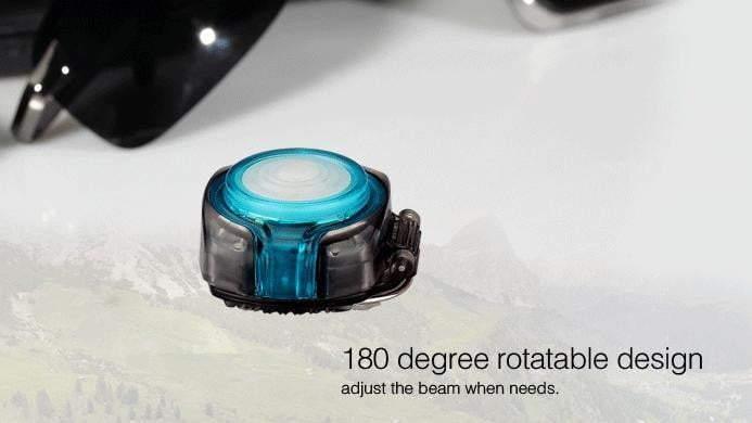 Fenix HL05 - coloris bleu - lampe frontale LED - avec piles Site Officiel FENIX® - Votre boutique en ligne Fenix®