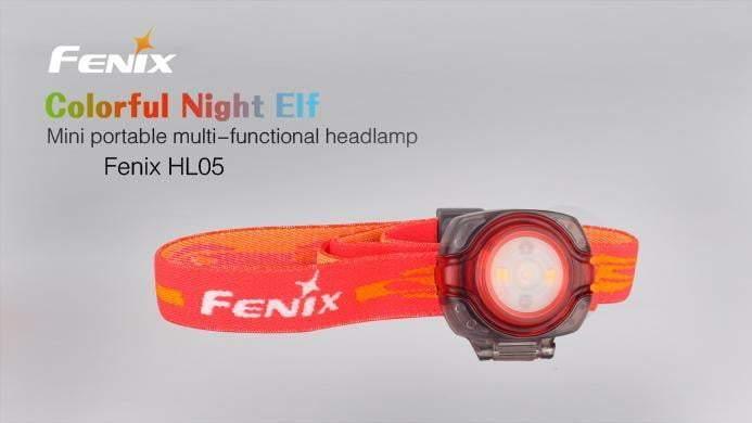 Fenix HL05 - coloris bleu - lampe frontale LED - avec piles Site Officiel FENIX® - Votre boutique en ligne Fenix®