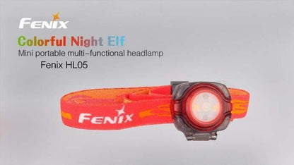 Fenix HL05 - coloris bleu - lampe frontale LED - avec piles Site Officiel FENIX® - Votre boutique en ligne Fenix®