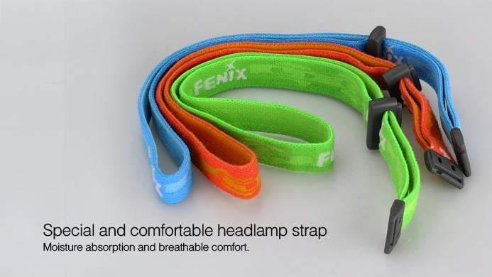 Fenix HL05 - coloris rouge - lampe frontale LED - avec piles Site Officiel FENIX® - Votre boutique en ligne Fenix®