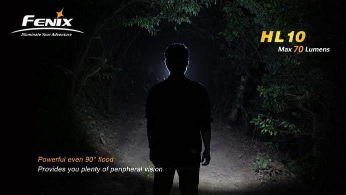 Fenix HL10 - Revendeur Officiel Lampes FENIX depuis 2008 | Votre Boutique en ligne FENIX®